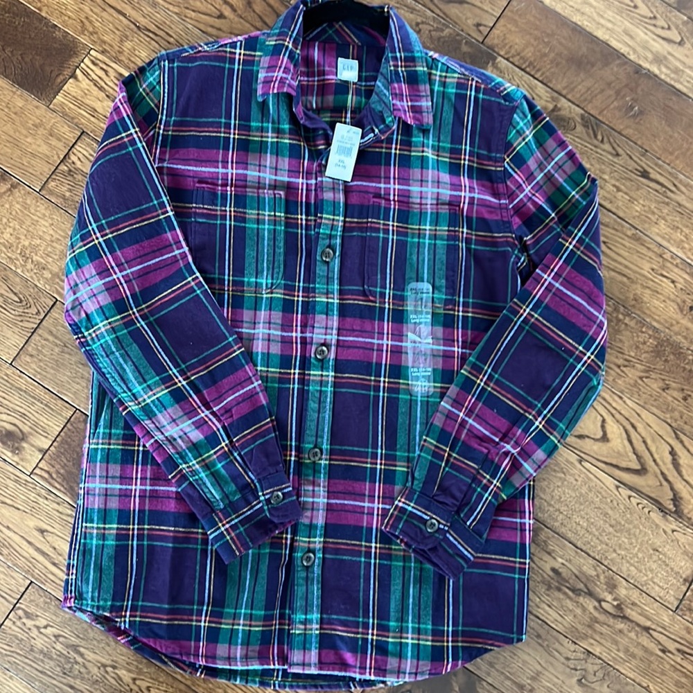 GAP Kids Boys-Long sleeve Size XXL